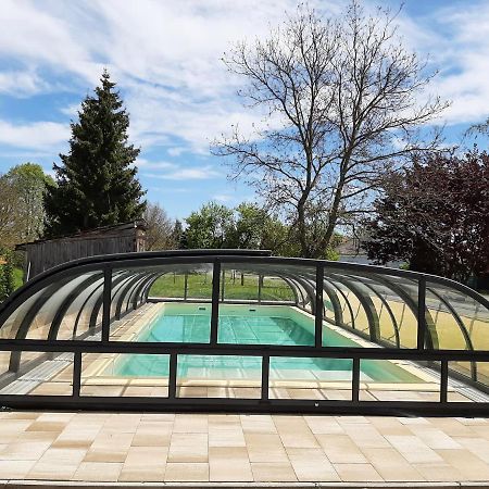 Marfi Vendeghaz Villa Magyarszerdahely Buitenkant foto